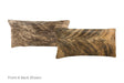 Medium Brindle Cowhide Pillow 12x22 #A51292 by Hudson Hides