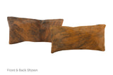 Medium Brindle Cowhide Pillow 12x22 #A51299 by Hudson Hides