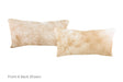 Beige Cowhide Pillow 12x22 #A51309 by Hudson Hides