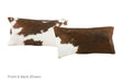 Tricolor Cowhide Pillow 12x22 #A51333 by Hudson Hides