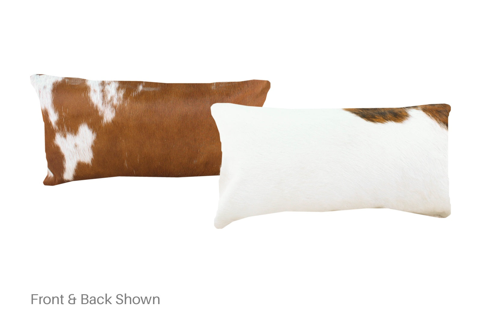 Tricolor Cowhide Pillow #A51334