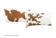 Tricolor Cowhide Pillow 12x22 #A51338 by Hudson Hides