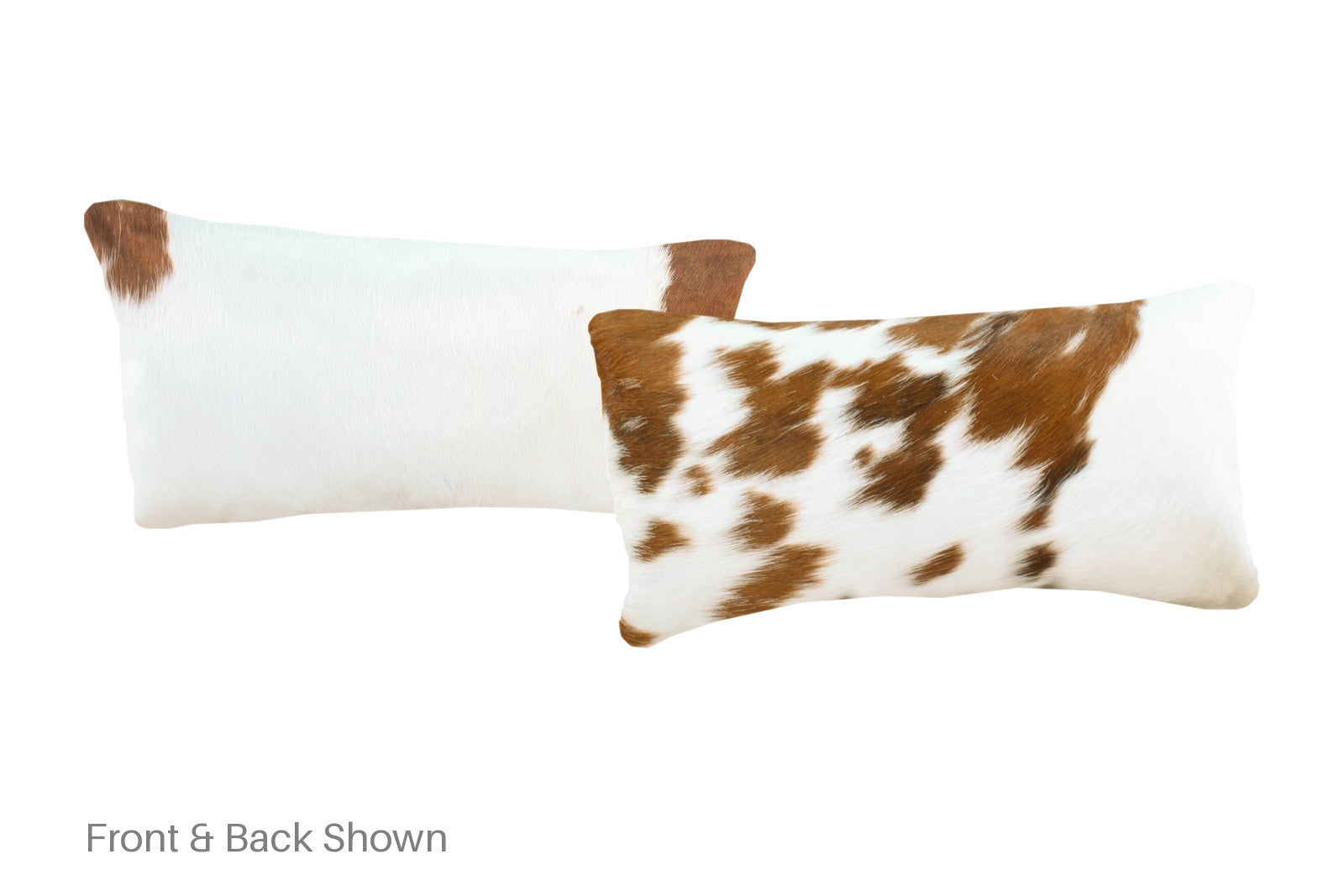 Tricolor Cowhide Pillow #A51342