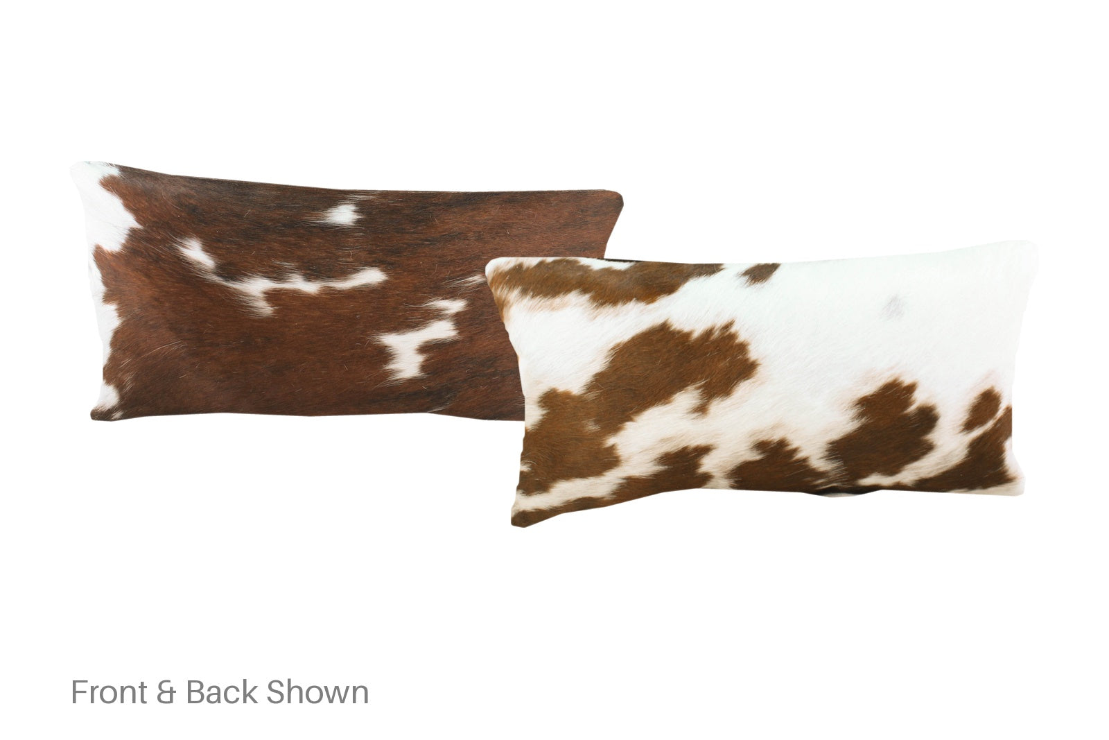 Tricolor Cowhide Pillow #A51343