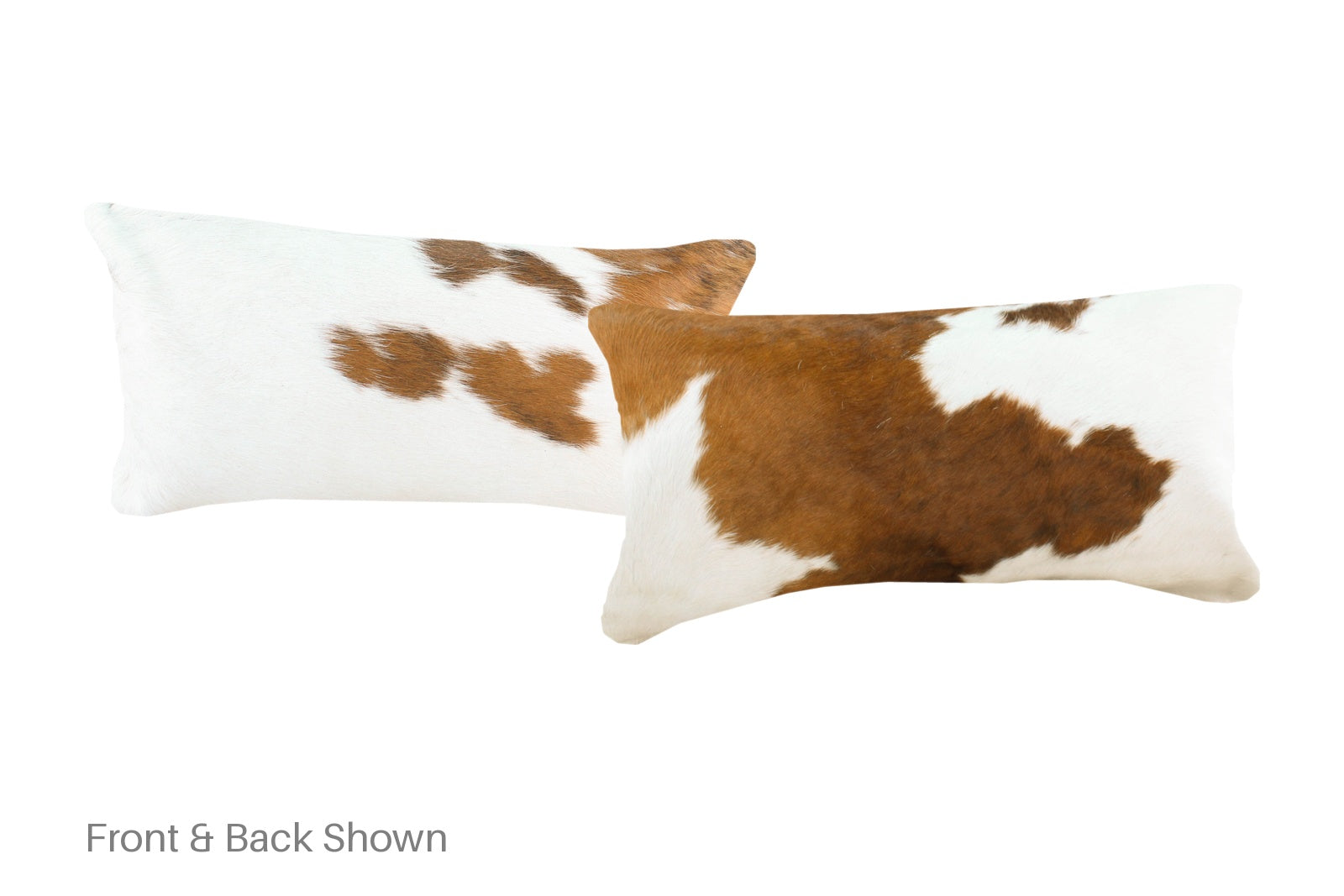 Tricolor Cowhide Pillow #A51346