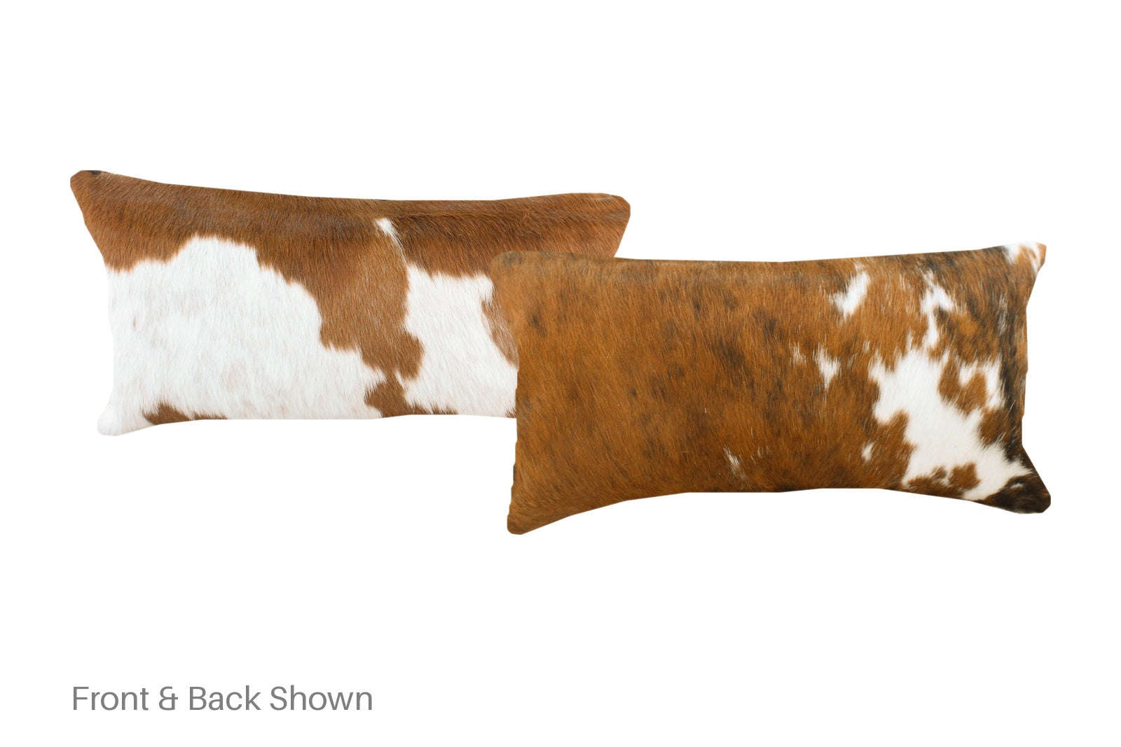 Tricolor Cowhide Pillow #A51347