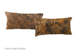 Medium Brindle Cowhide Pillow 12x22 #A51355 by Hudson Hides