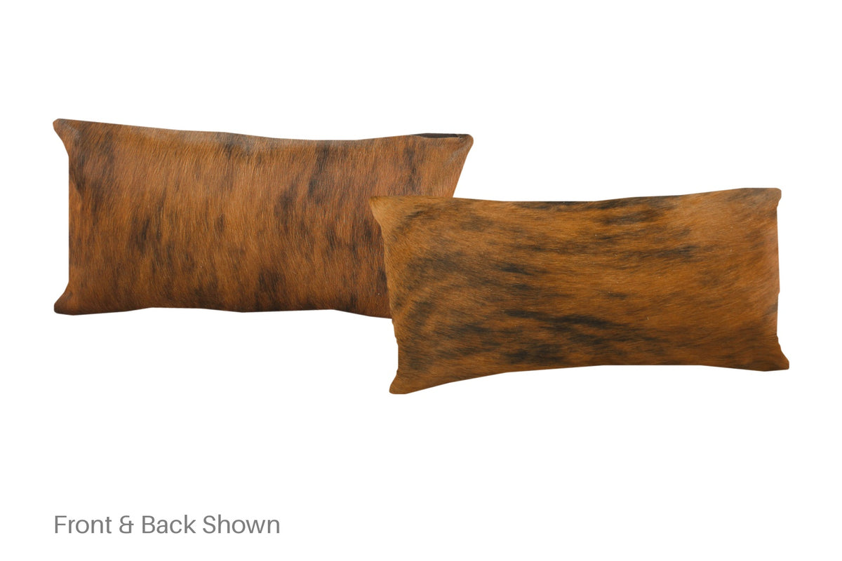 Medium Brindle Cowhide Pillow #A51360