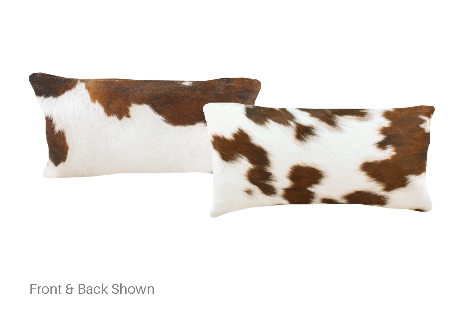 Tricolor Cowhide Pillow #A51371