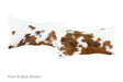 Tricolor Cowhide Pillow 12x22 #A51372 by Hudson Hides