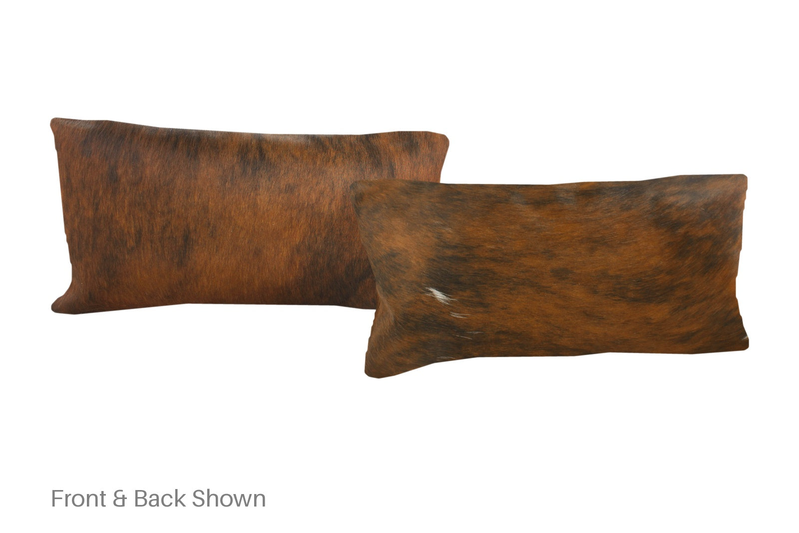 Medium Brindle Cowhide Pillow #A51377