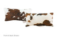 Tricolor Cowhide Pillow 12x22 #A51381 by Hudson Hides