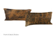 Medium Brindle Cowhide Pillow 12x22 #A51386 by Hudson Hides