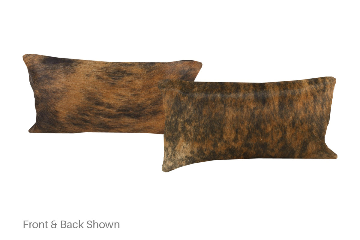 Medium Brindle Cowhide Pillow #A51386