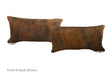 Medium Brindle Cowhide Pillow 12x22 #A51387 by Hudson Hides