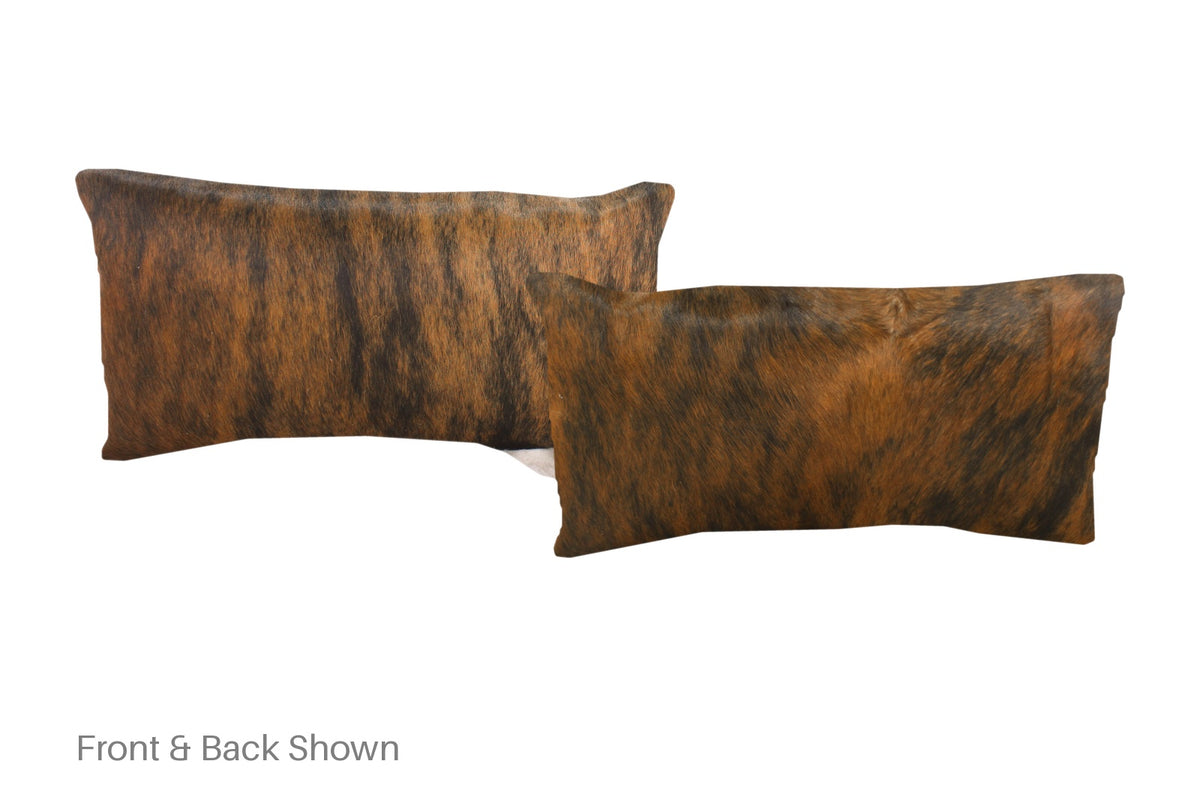 Medium Brindle Cowhide Pillow #A51388
