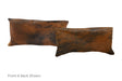 Medium Brindle Cowhide Pillow 12x22 #A51394 by Hudson Hides