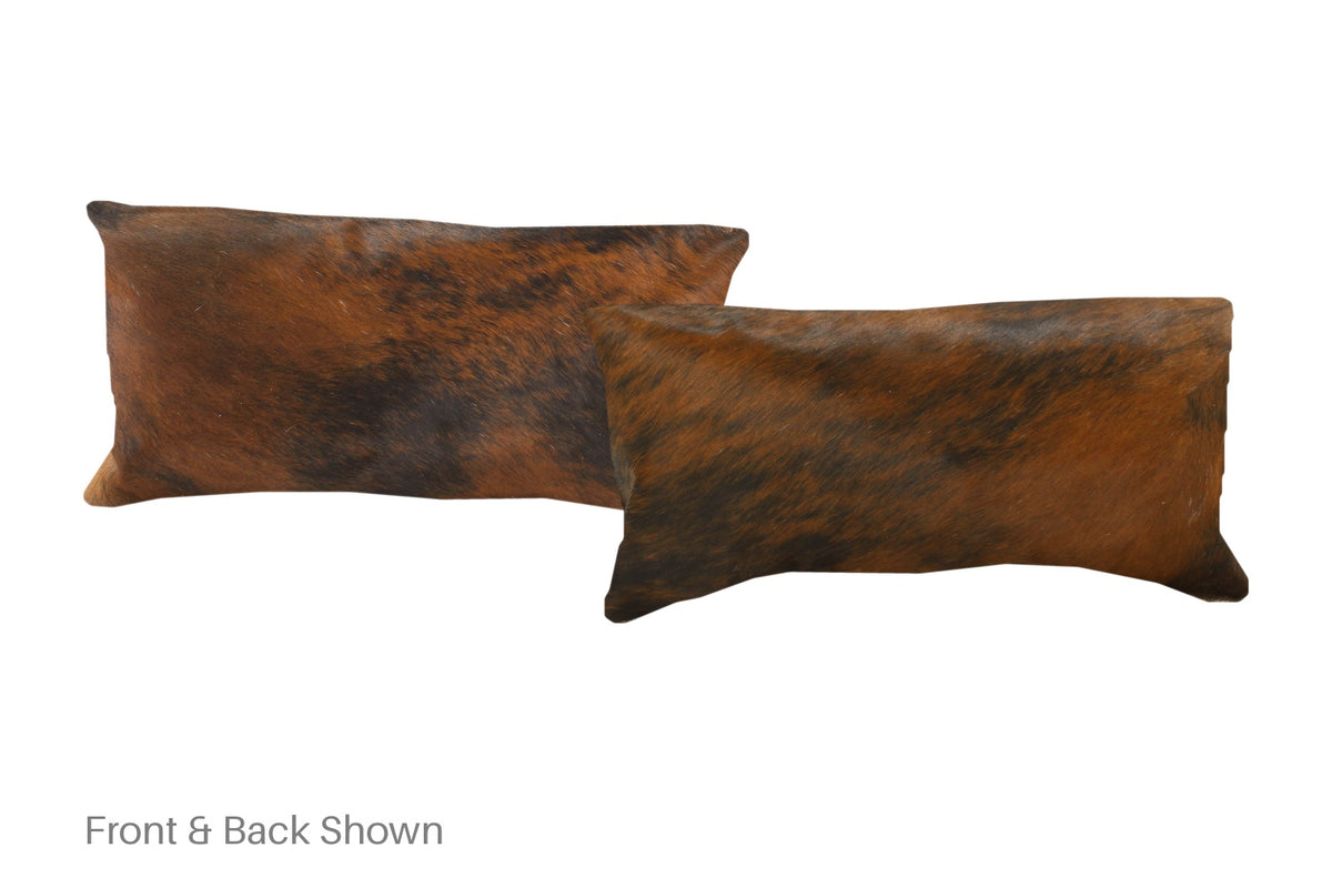 Medium Brindle Cowhide Pillow #A51394