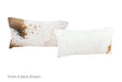 Salt and Pepper Brown Cowhide Pillow 12x22 #A51401 by Hudson Hides