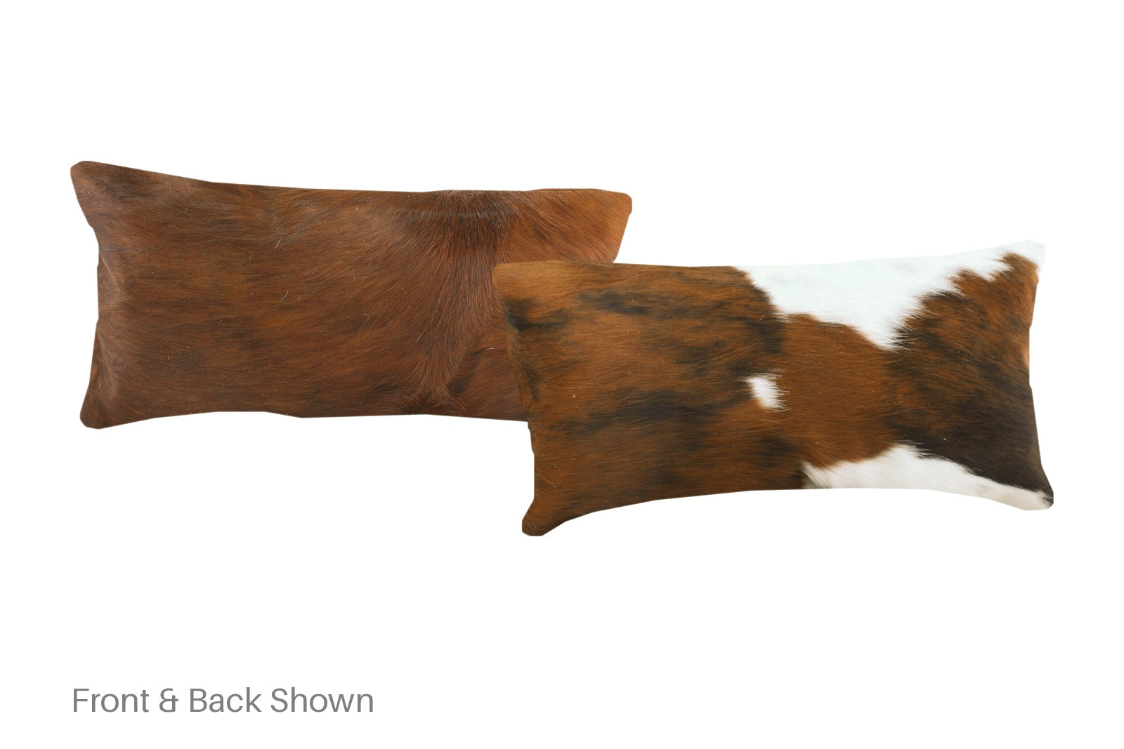 Tricolor Cowhide Pillow #A51403