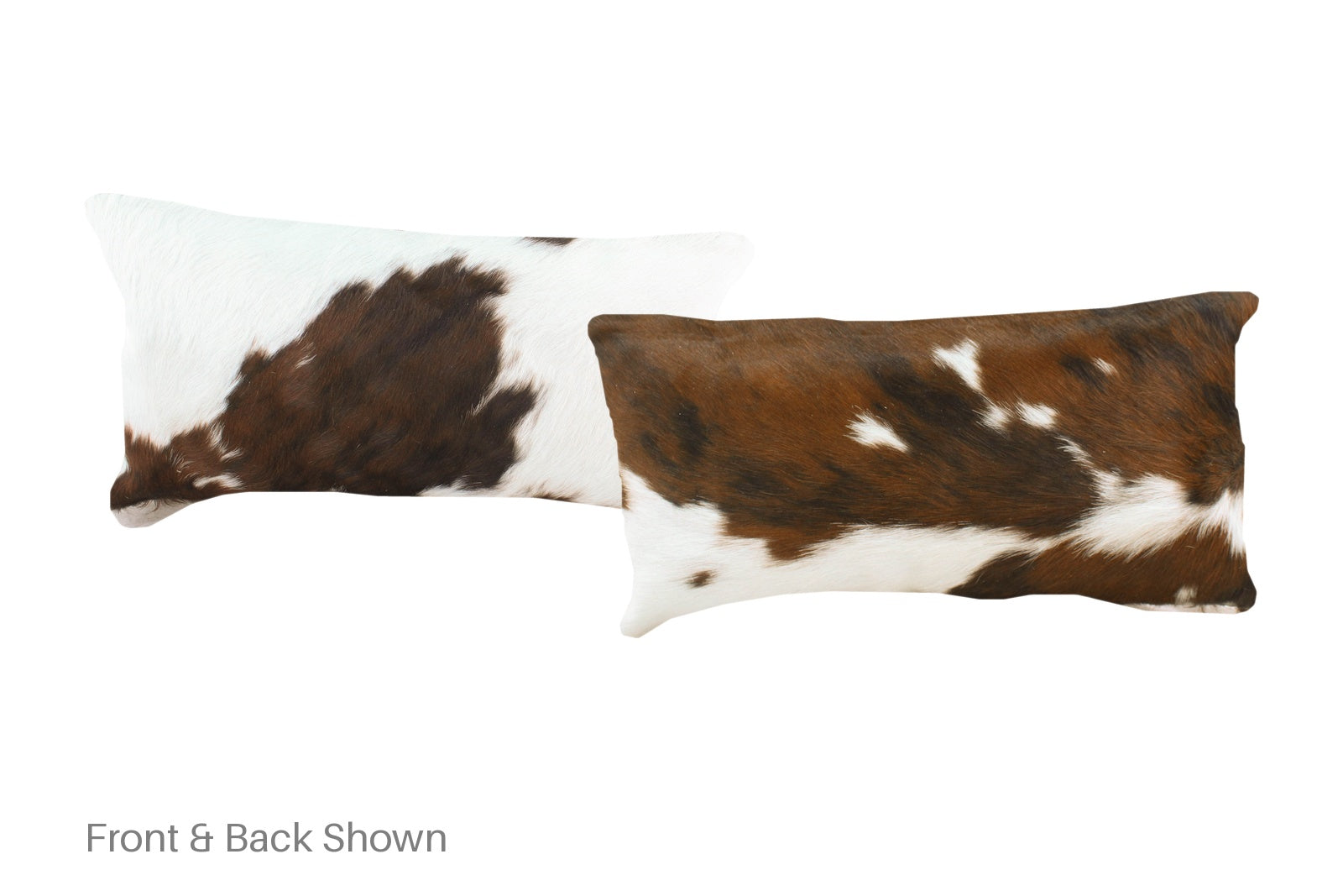Tricolor Cowhide Pillow #A51409