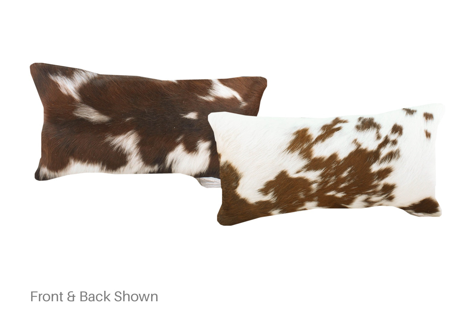 Tricolor Cowhide Pillow #A51421