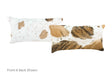 Tricolor Cowhide Pillow 12x22 #A51433 by Hudson Hides