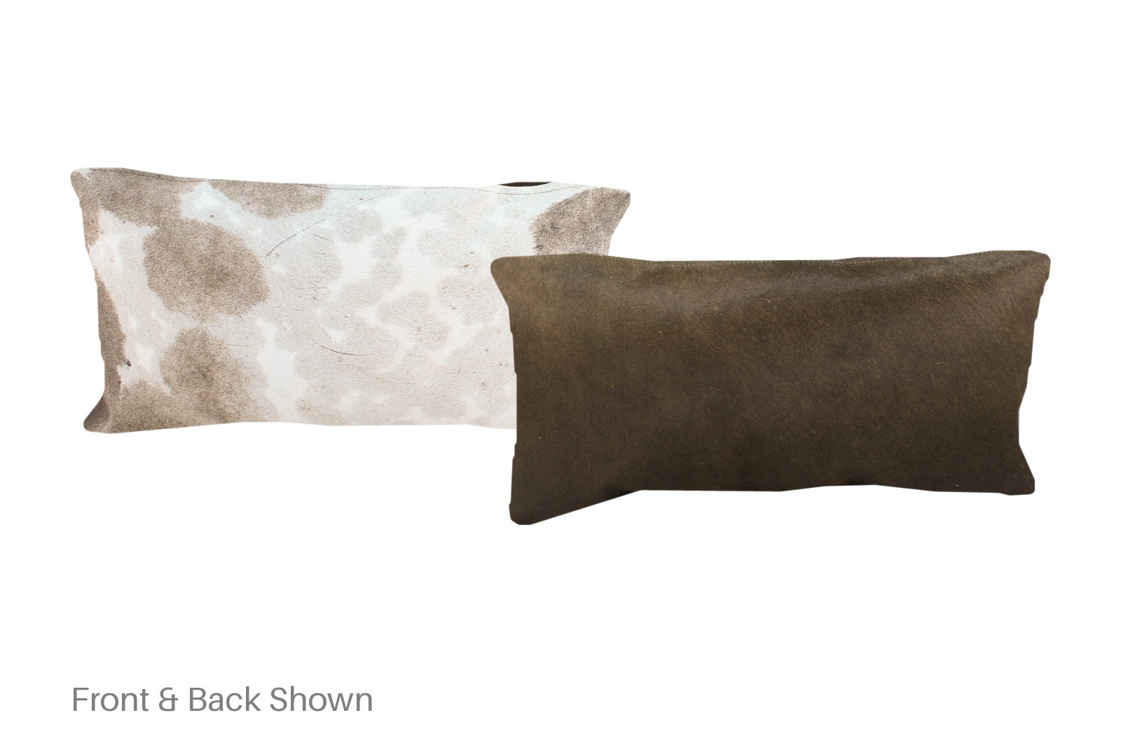 Chocolate Cowhide Pillow #A51445