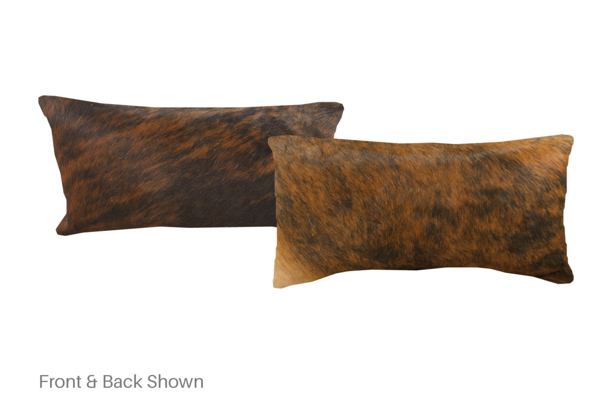 Medium Brindle Cowhide Pillow #A51455