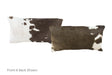 Chocolate Cowhide Pillow 12x22 #A51458 by Hudson Hides