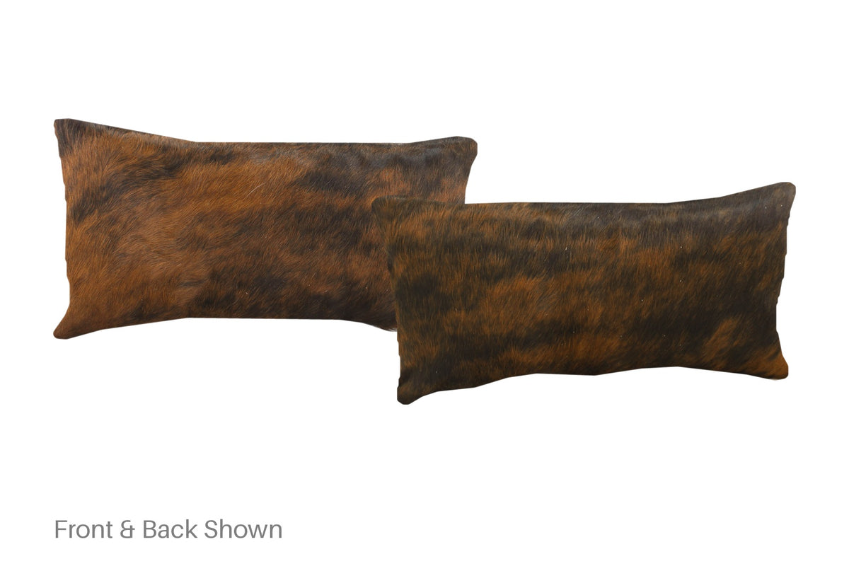 Medium Brindle Cowhide Pillow #A51464