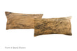 Medium Brindle Cowhide Pillow 12x22 #A51465 by Hudson Hides