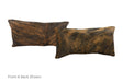 Medium Brindle Cowhide Pillow 12x22 #A51466 by Hudson Hides