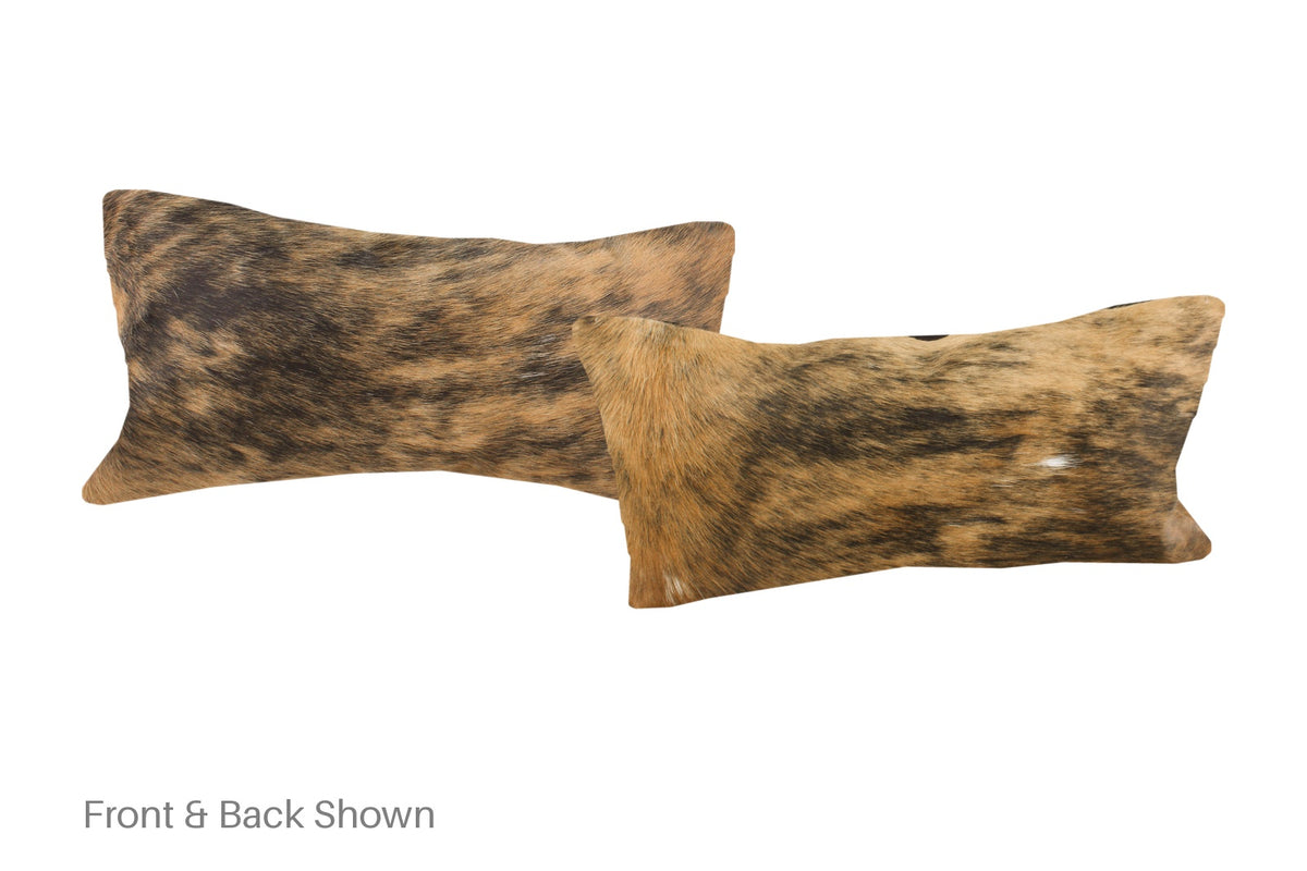 Medium Brindle Cowhide Pillow #A51467