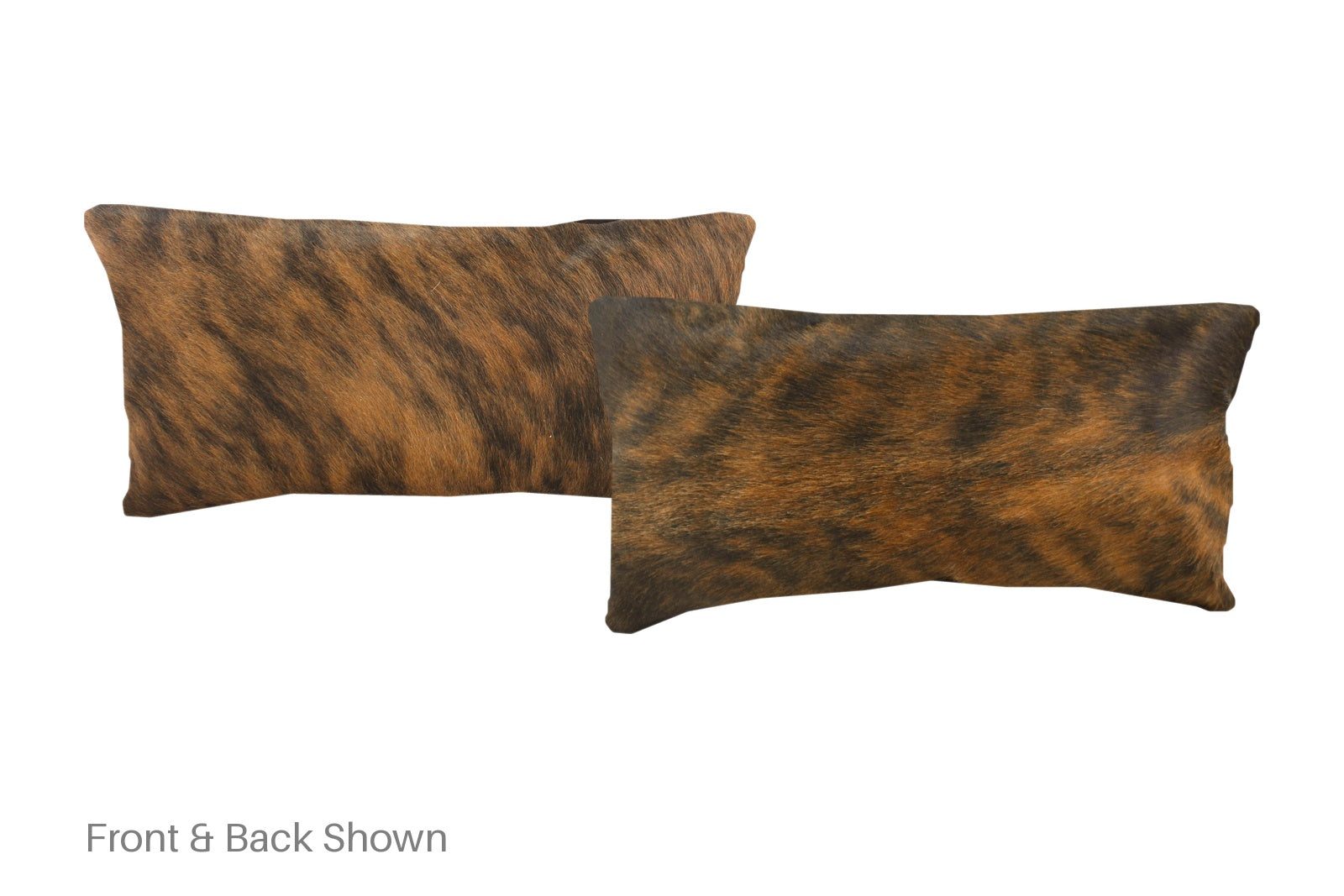 Medium Brindle Cowhide Pillow #A51468