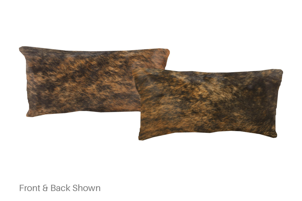 Medium Brindle Cowhide Pillow #A51470