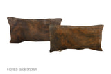 Medium Brindle Cowhide Pillow 12x22 #A51472 by Hudson Hides