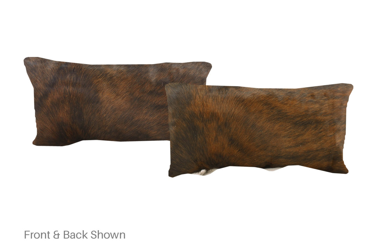 Medium Brindle Cowhide Pillow #A51472