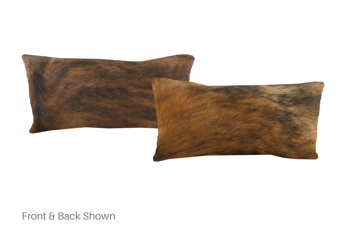 Medium Brindle Cowhide Pillow #A51474