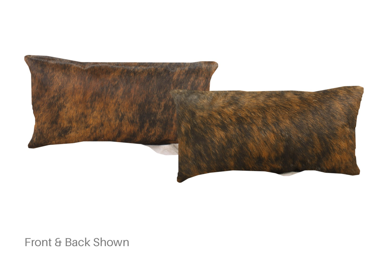 Medium Brindle Cowhide Pillow #A51477