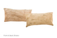 Light Brindle Cowhide Pillow 12x22 #A51478 by Hudson Hides