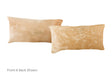 Beige Cowhide Pillow 12x22 #A51483 by Hudson Hides