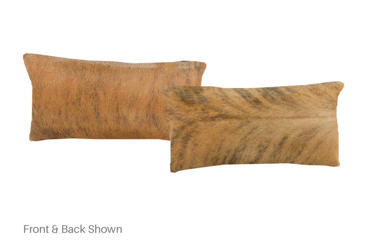 Medium Brindle Cowhide Pillow #A51511