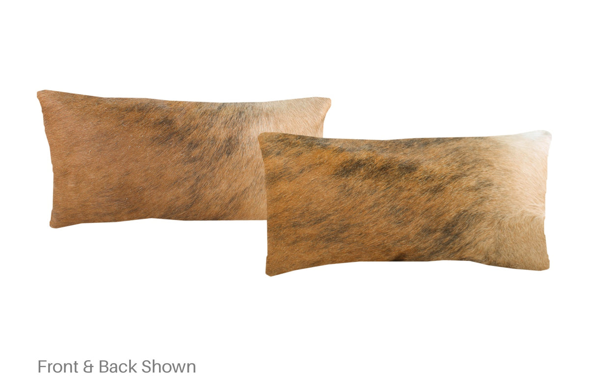 Medium Brindle Cowhide Pillow #A51516