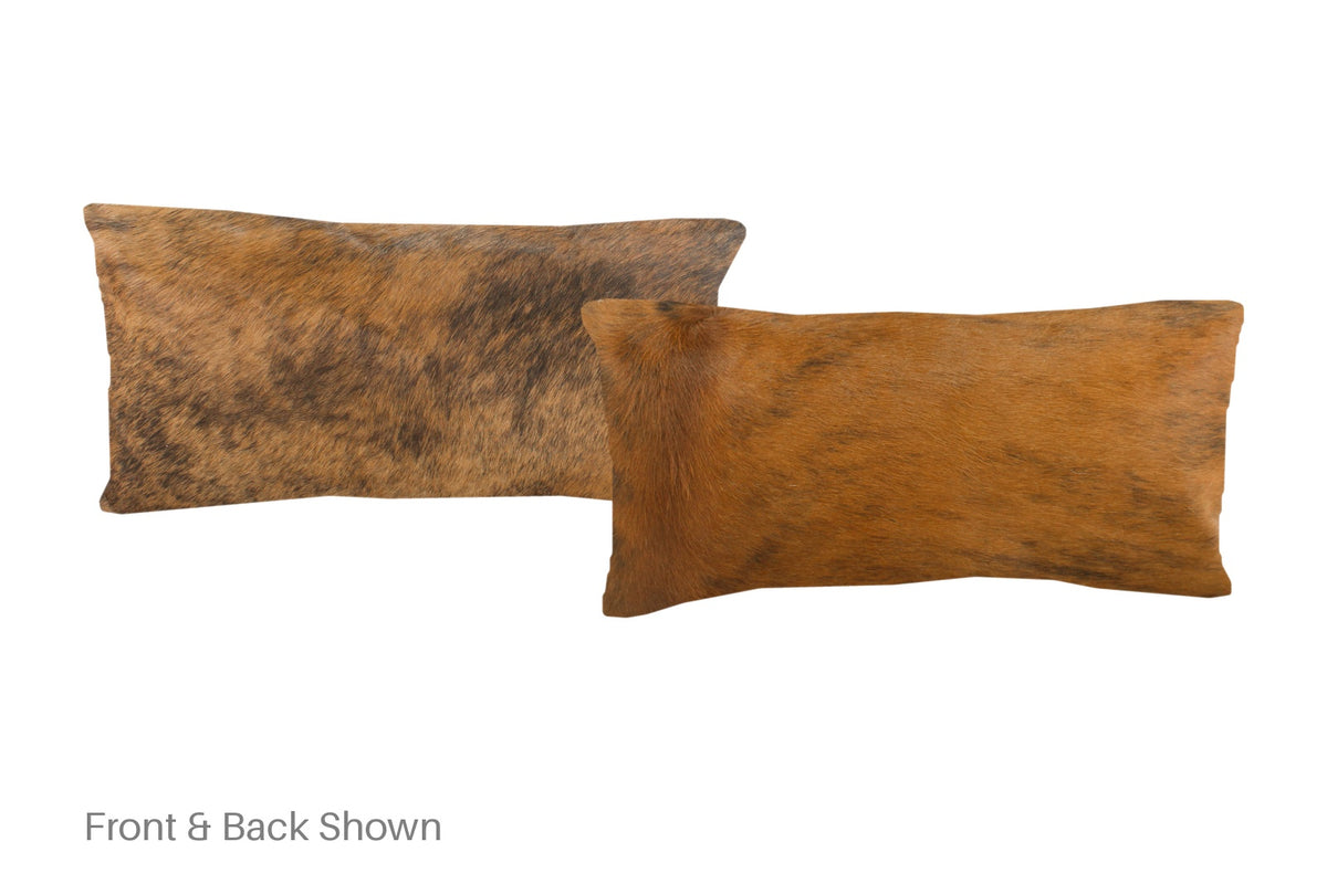 Medium Brindle Cowhide Pillow #A51518