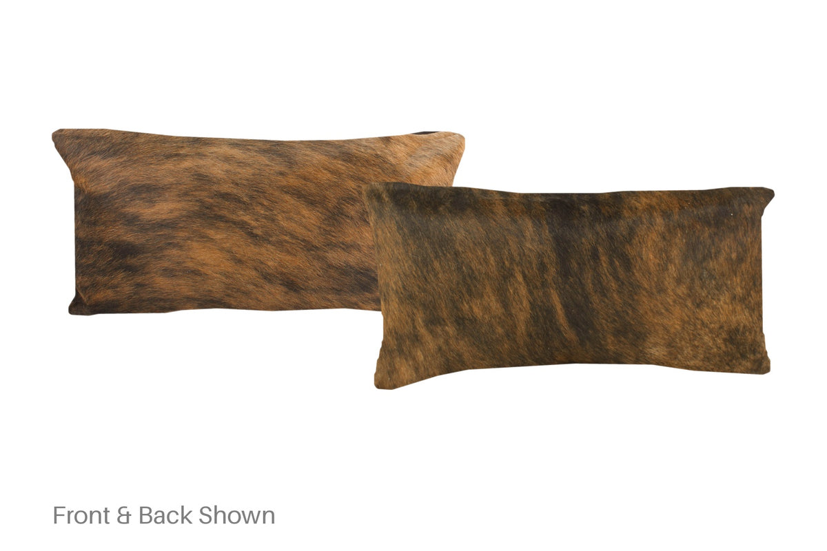 Medium Brindle Cowhide Pillow #A51519