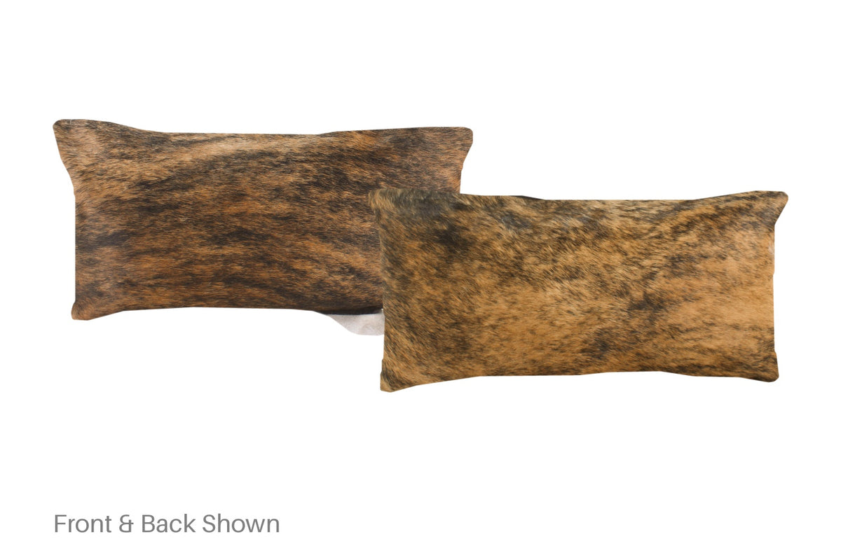 Medium Brindle Cowhide Pillow #A51520
