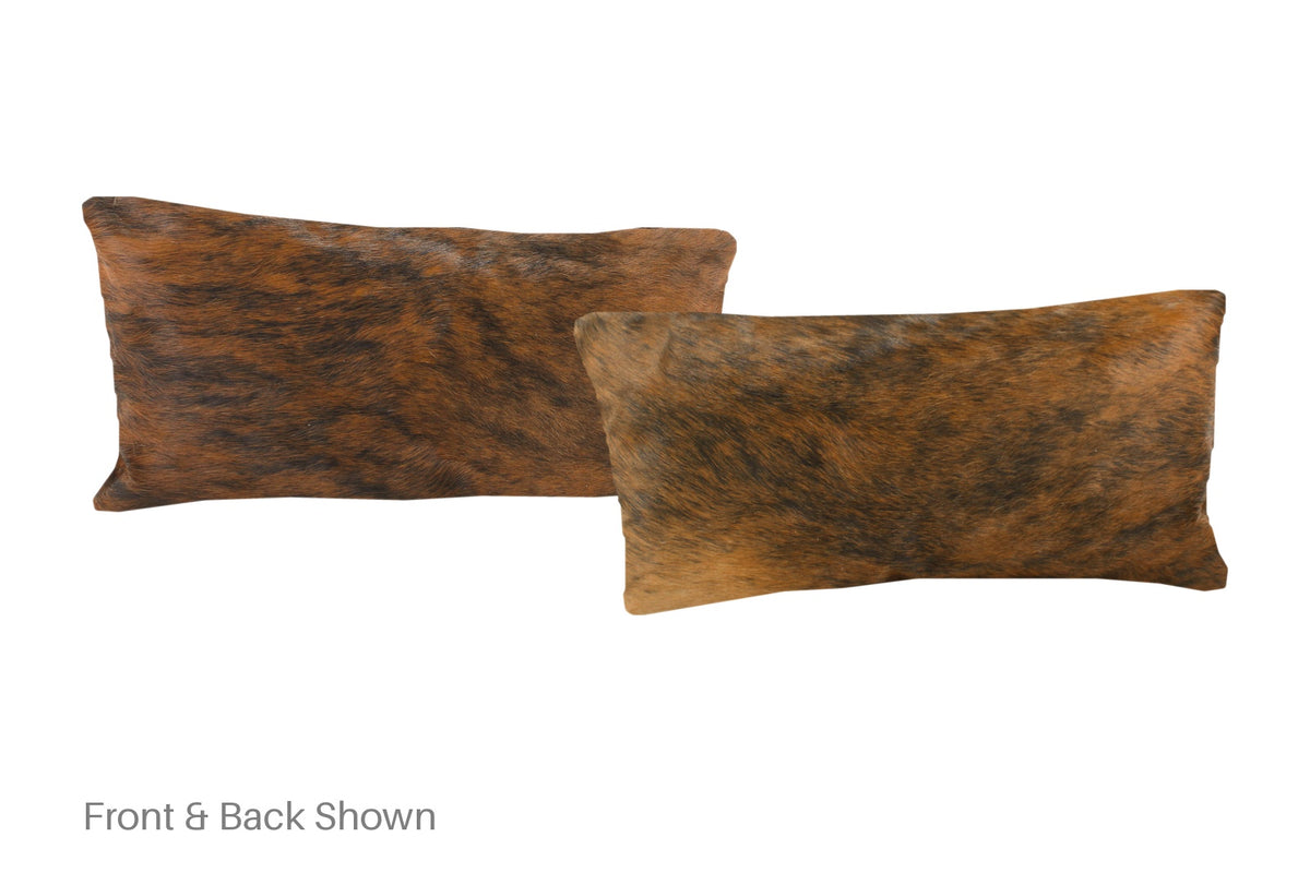 Medium Brindle Cowhide Pillow #A51528