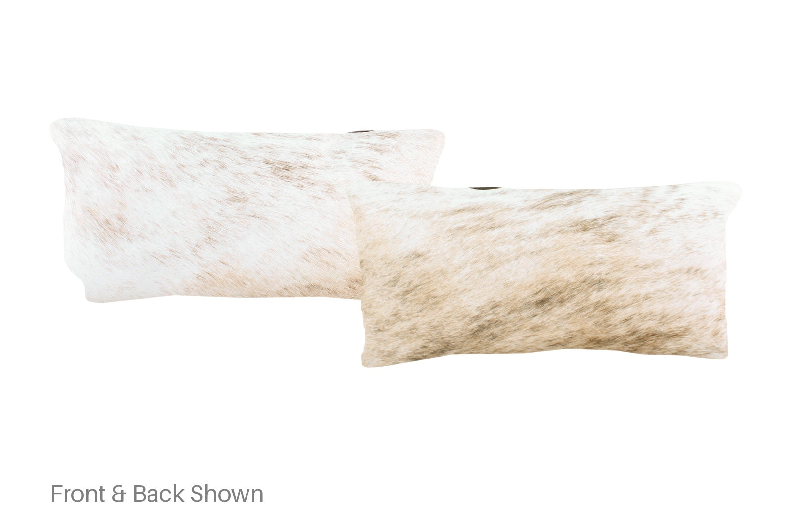 Light Brindle Cowhide Pillow #A51537