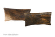 Medium Brindle Cowhide Pillow 12x22 #A51542 by Hudson Hides